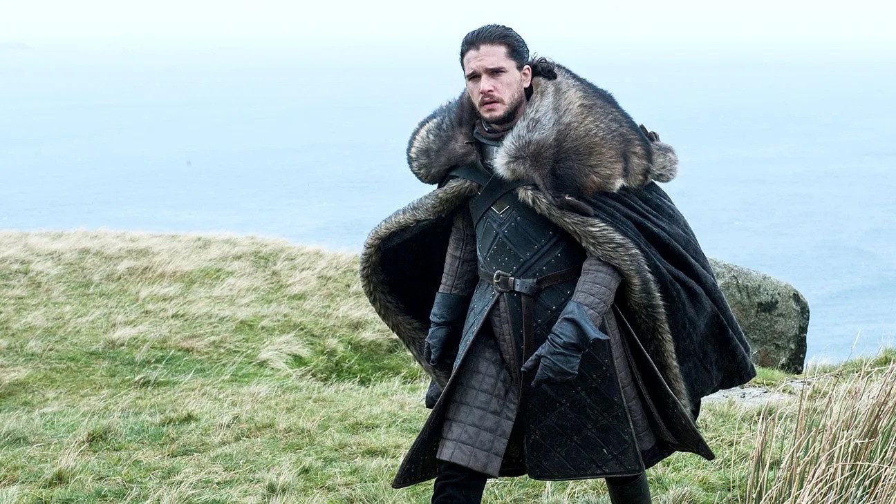 Kit Harington as Jon Snow in Game of Thrones [Credit: HBO]