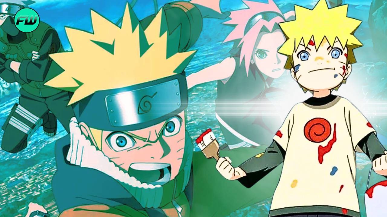 Kid Naruto and Naruto