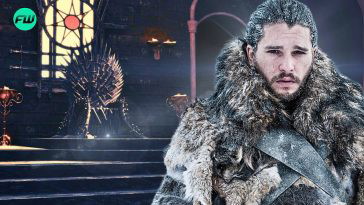 Jon Snow and Iron Throne
