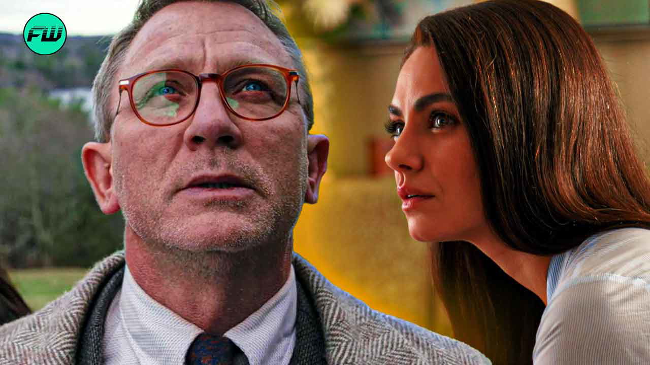 daniel craig’s knives out 3, mila kunis