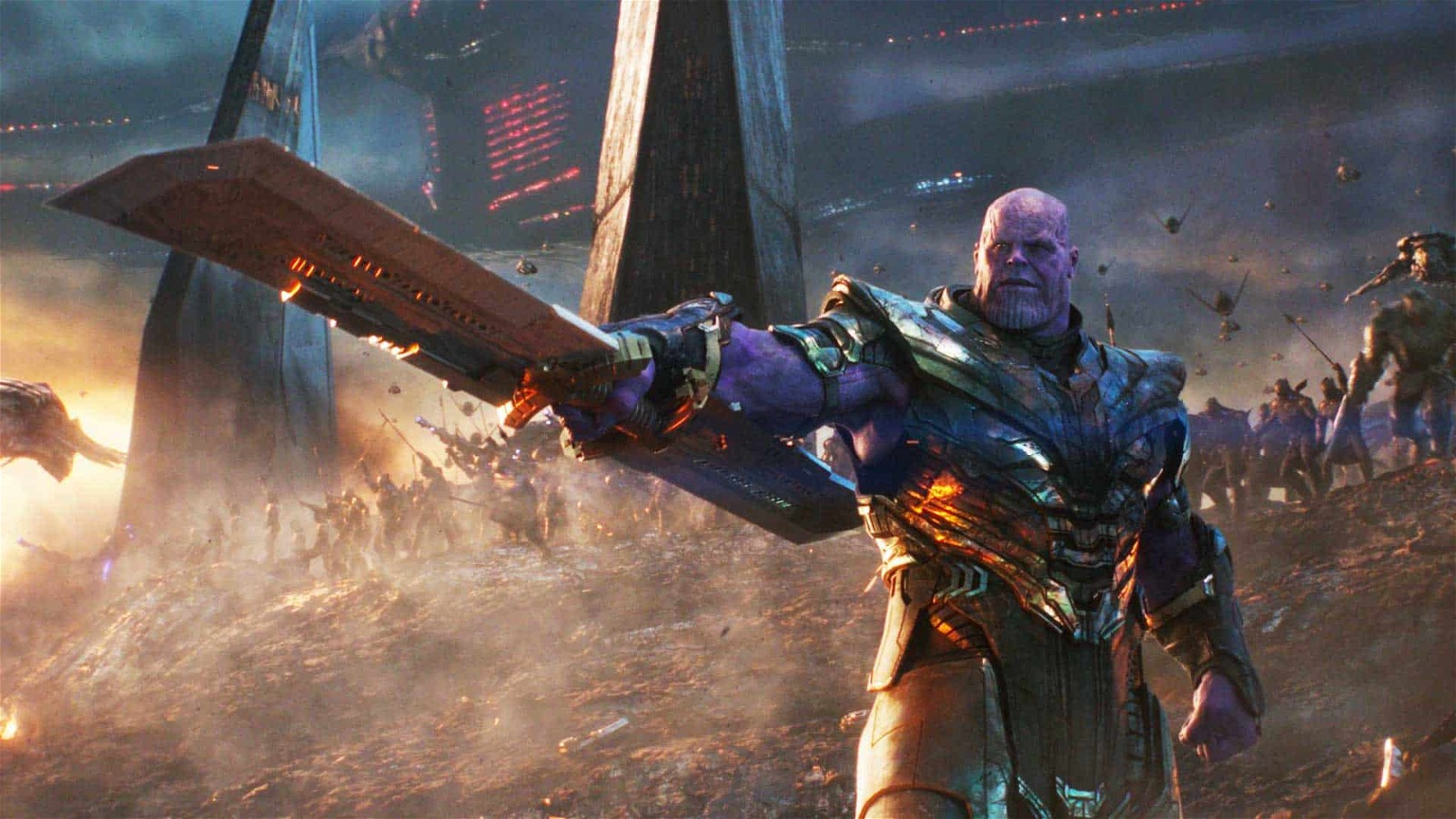 Endgame battle Thanos
