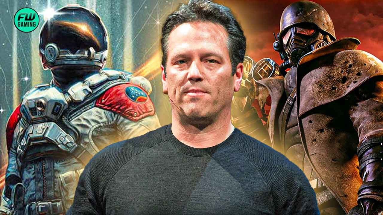 phil spencer, starfield, fallout