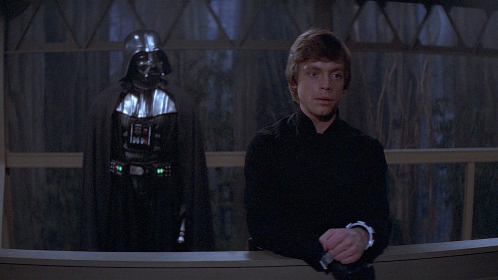 A still from Return of the Jedi. 