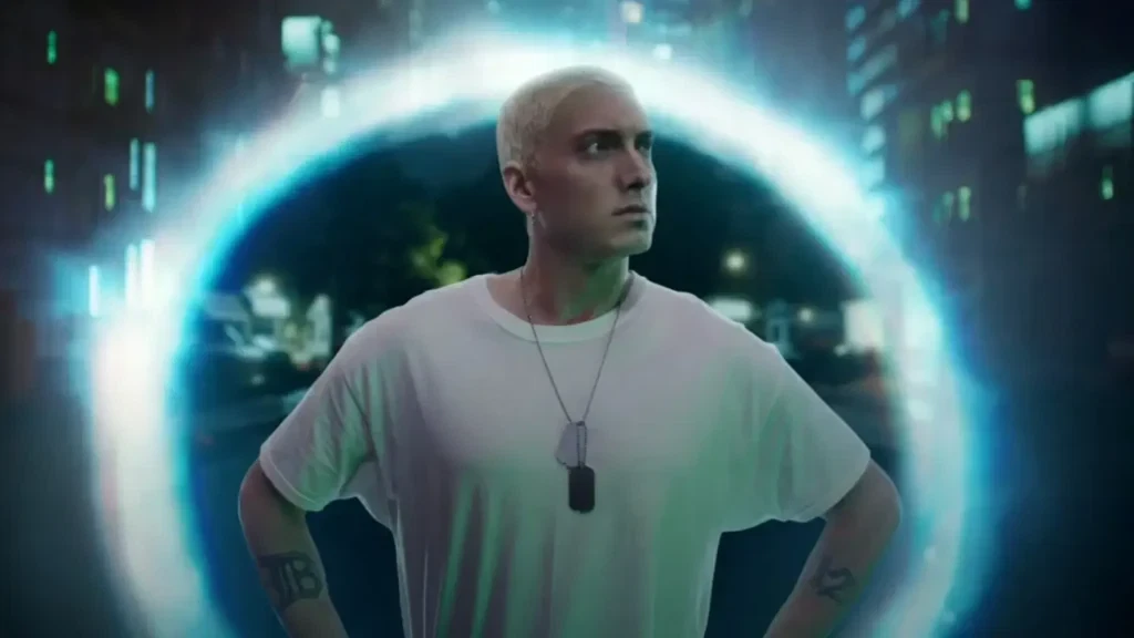 Slim Shady has returned. | Credit: Houdini/EminemMusic/YouTube.