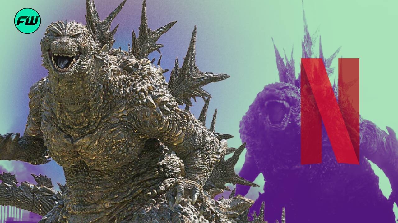 Godzilla Minus 1 Netflix