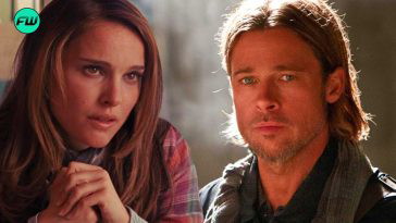 natalie portman, brad pitt