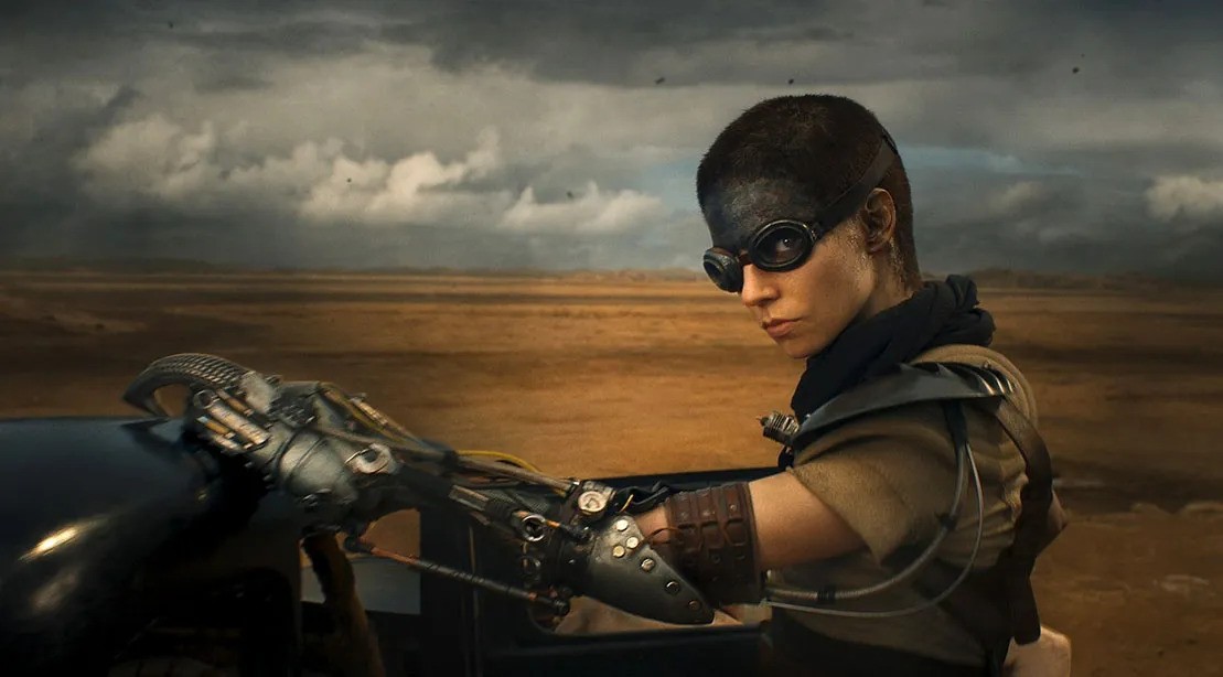 Anya Taylor-Joy plays the titulr charcter in George Miller's Furiosa | A Mad Max Saga | Warner Bros Pictures