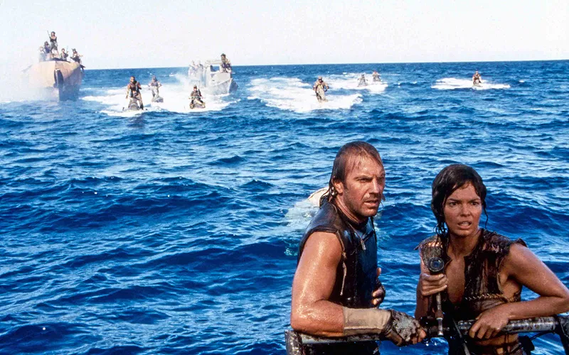 A still from Waterworld