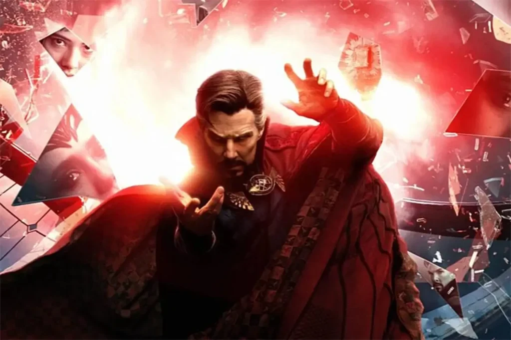 Benedict Cumberbatch in Doctor Strange in the Multiverse of Madness. | Credit: Walt Disney Studios Motion Pictures.