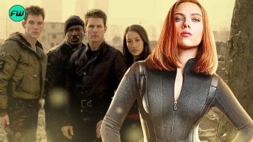 Scarlett Johansson and Mission Impossible