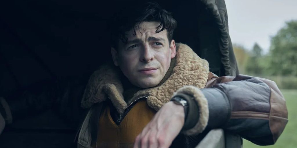 Anthony Boyle in Masters of the Air