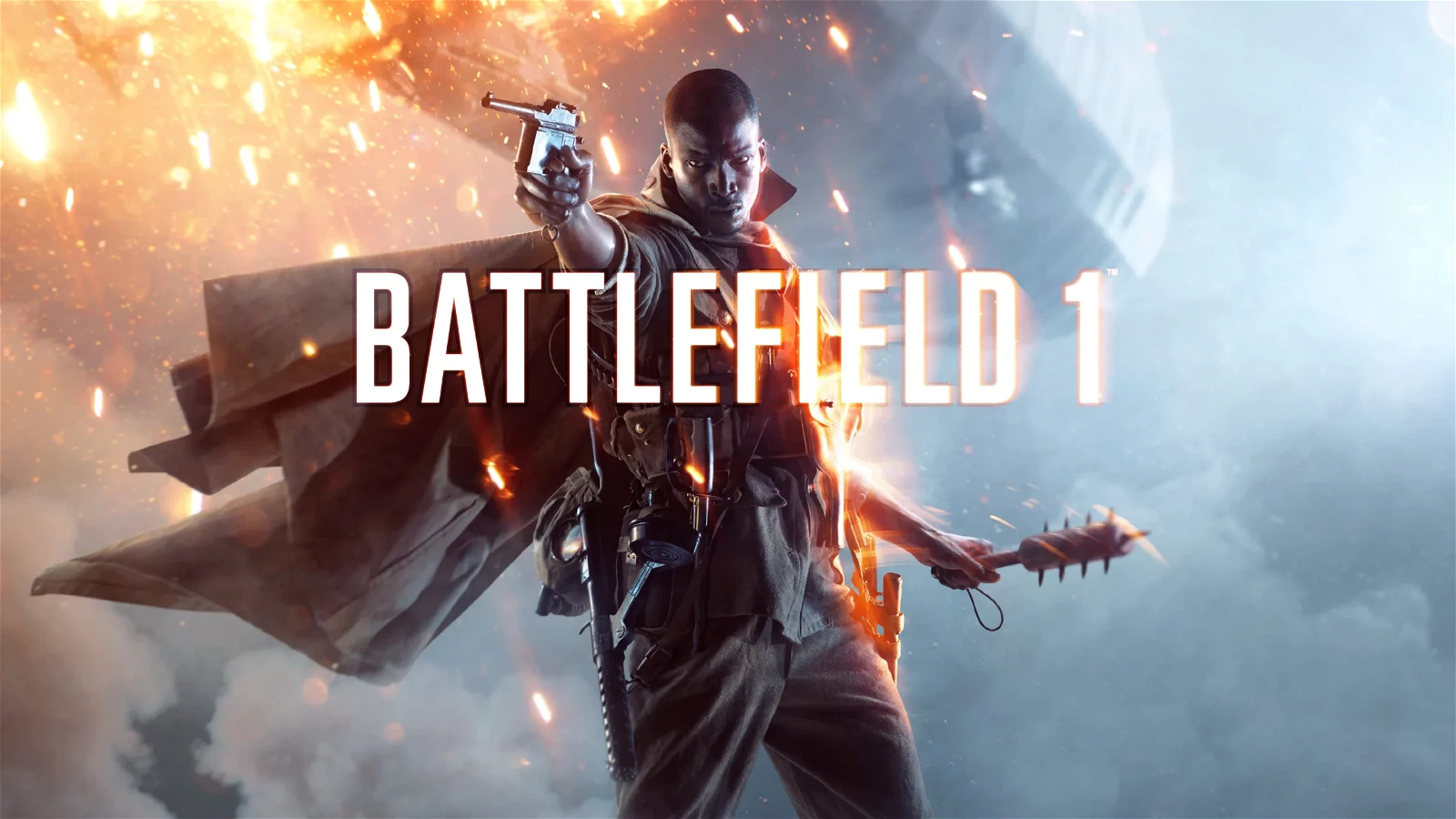 Battlefield 1 was released in 2016