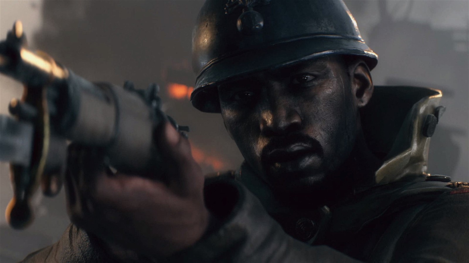 Battlefield 1 tells the story of World War 1