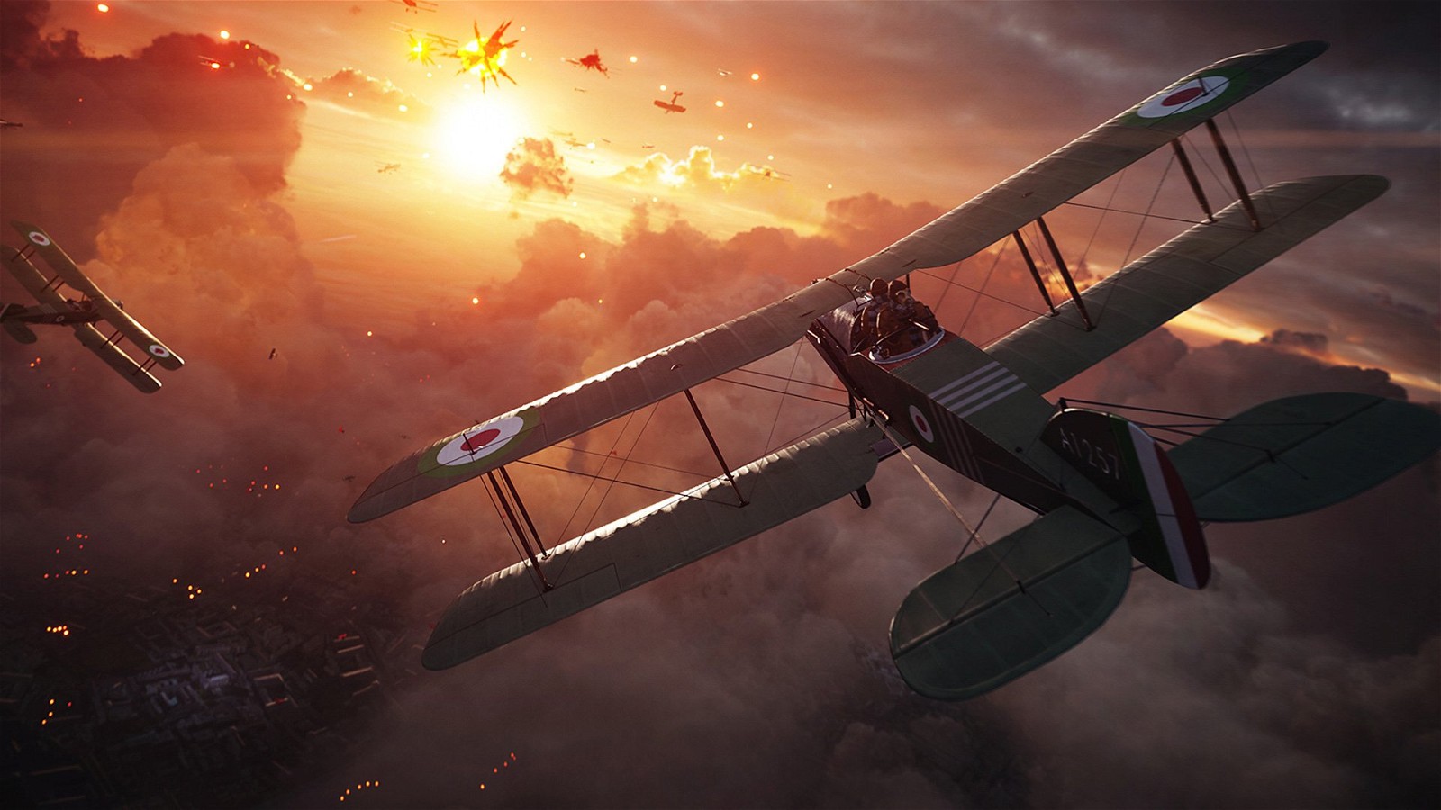 Battlefield 1 is divided into 6 chapters each portraying a different form of warfare.