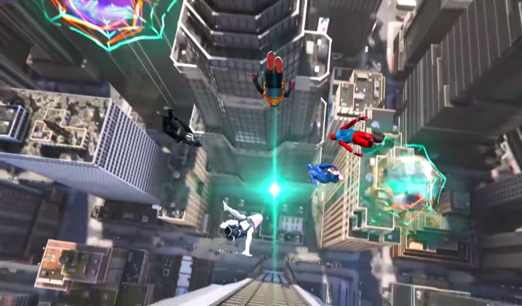 The gaming industry could've had its own Spiderverse with The Great Web.