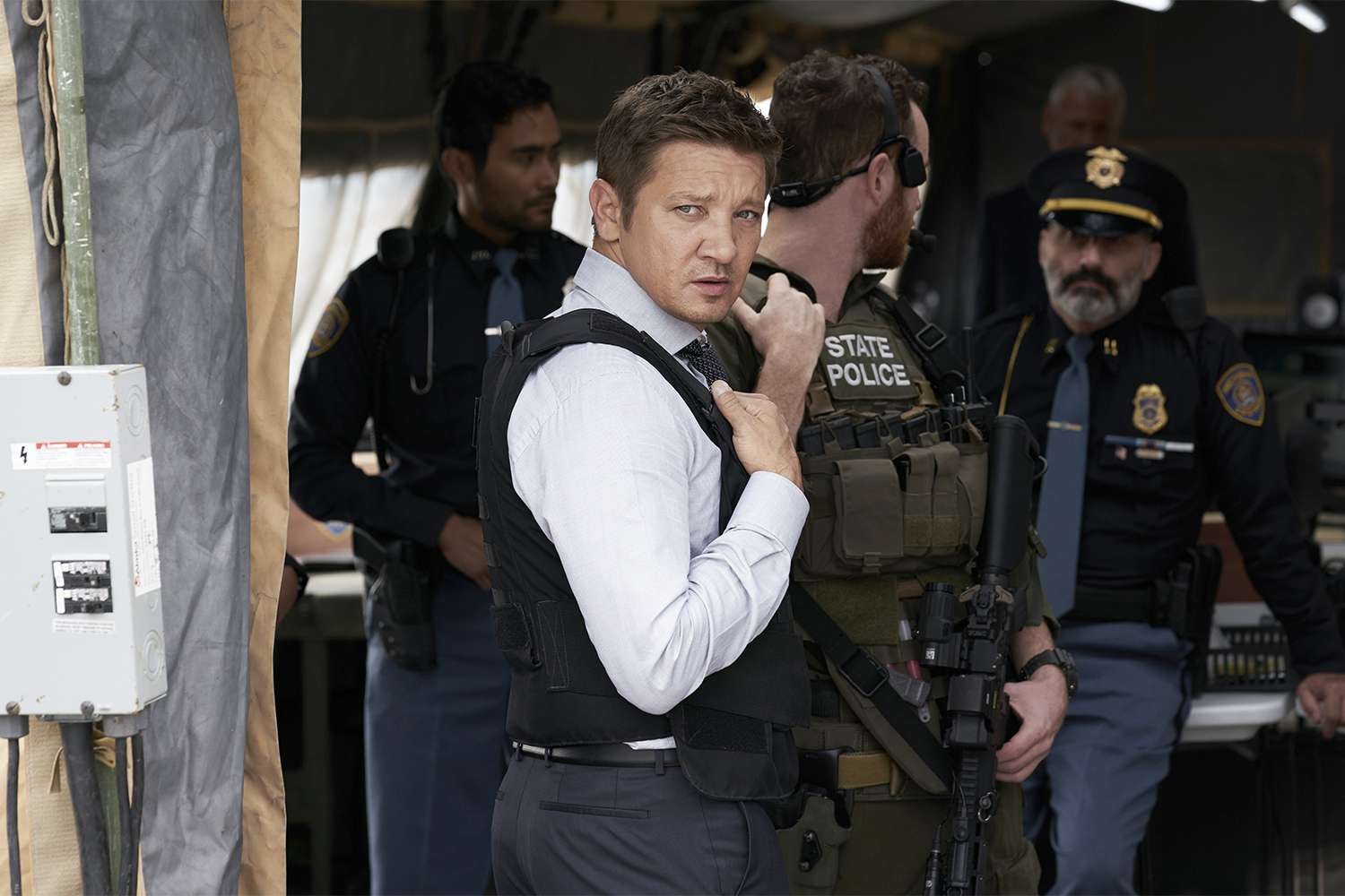 Jeremy Renner in Mayor of Kingstown [Credit Paramount Network]