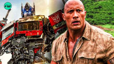 Dwayne Johnson and Transformers