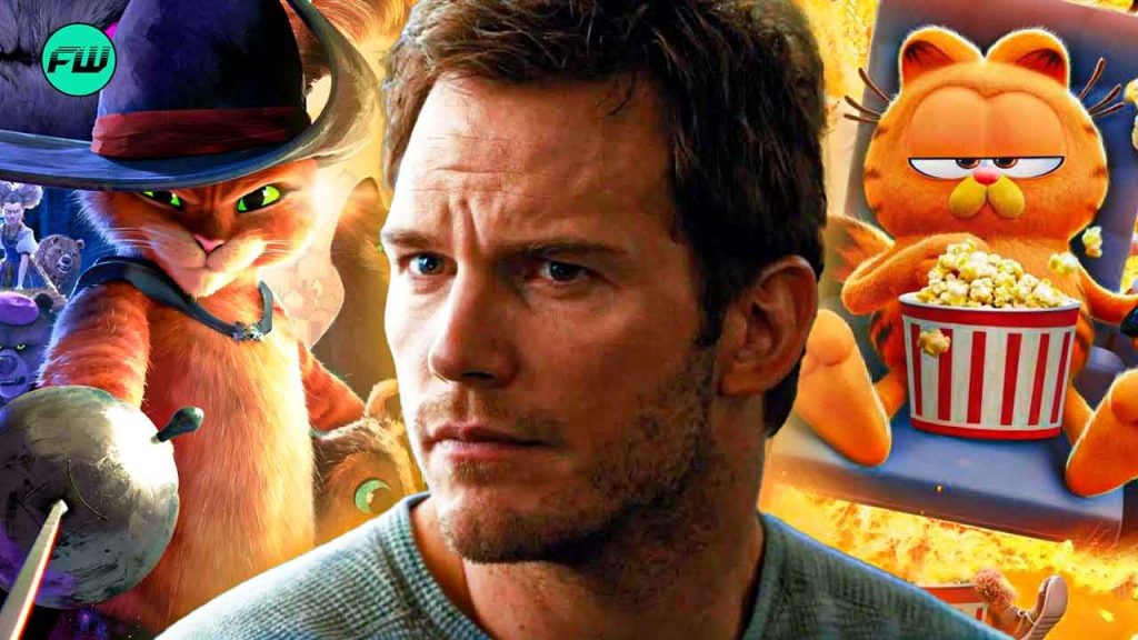 Sony’s Animated Garfield Movie Starring a Miscast Chris Pratt Fails to Recreate the Success of Puss in Boots: The Last Wish for What It Needed Most