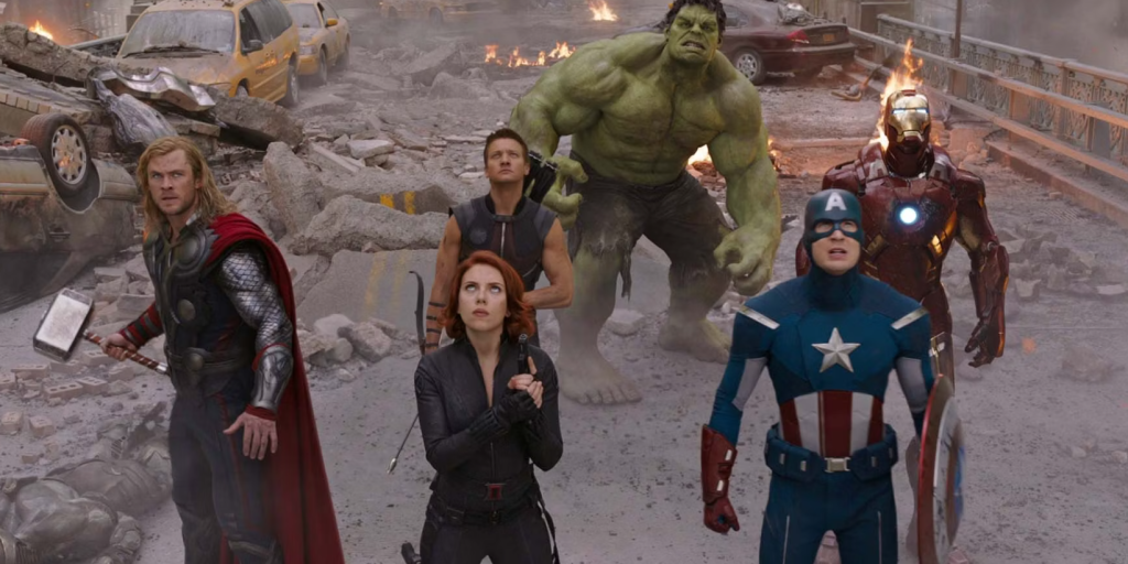 The Avengers’ ending scene was unquestionably one of the many unforgettable ones.