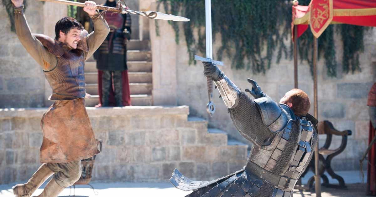 Oberyn was mercilleslly killed by Gregor in episode of Game fo thrones season 4 | HBO