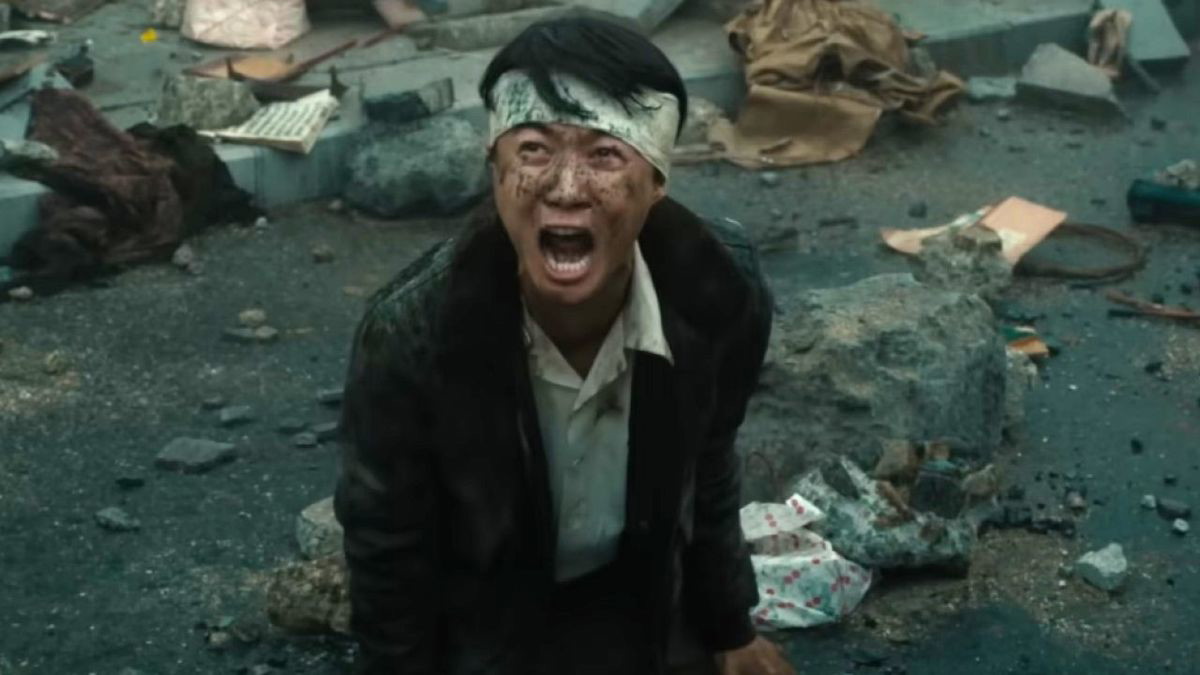 Ryunosuke Kamiki in Godzilla Minus One | Toho