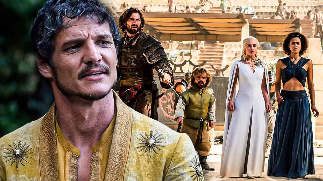 pedro pascal, game of thrones