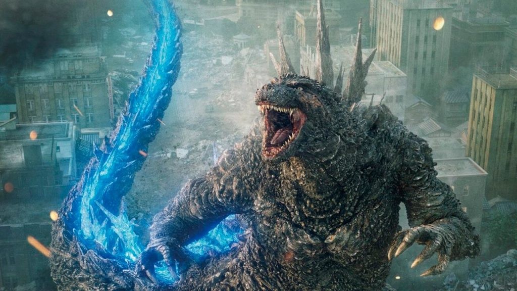 A still of Godzilla from Godzilla Minus One | Toho