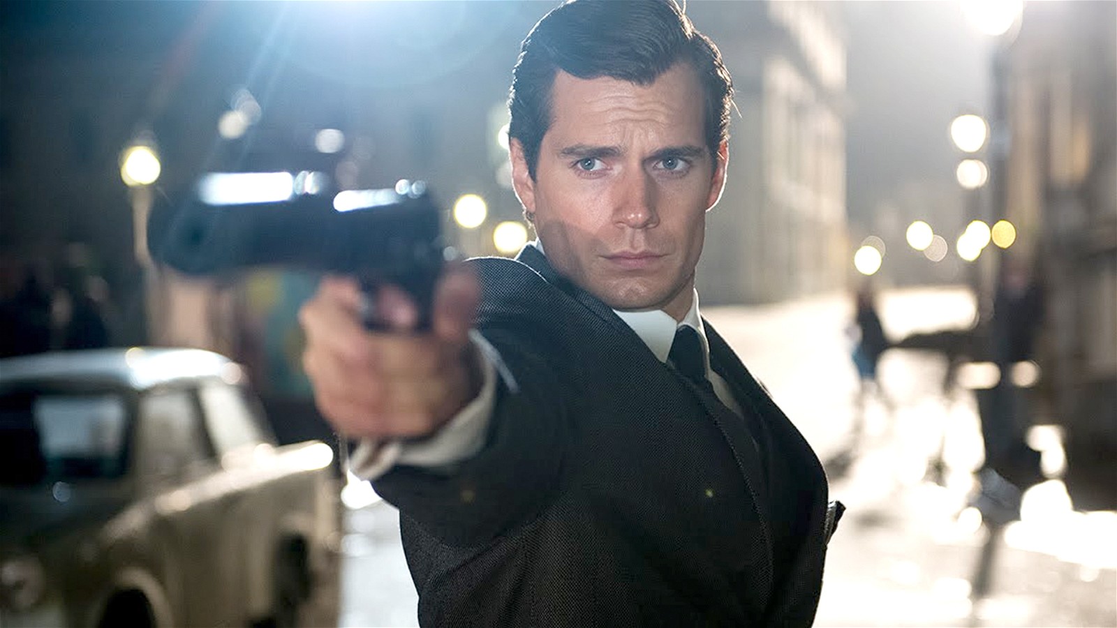 Henry Cavill plays a spy in Guy Ritchie's The Man From U.N.C.L.E.