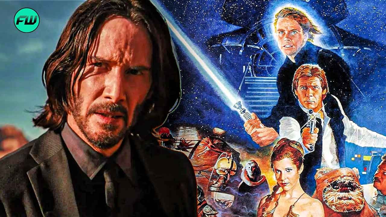 Keanu Reeves and Return of the Jedi
