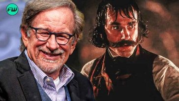 Steven Spielberg and Daniel Day Lewis