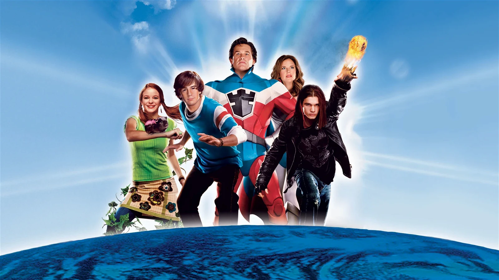 The official poster of Sky High | Walt Disney Pictures
