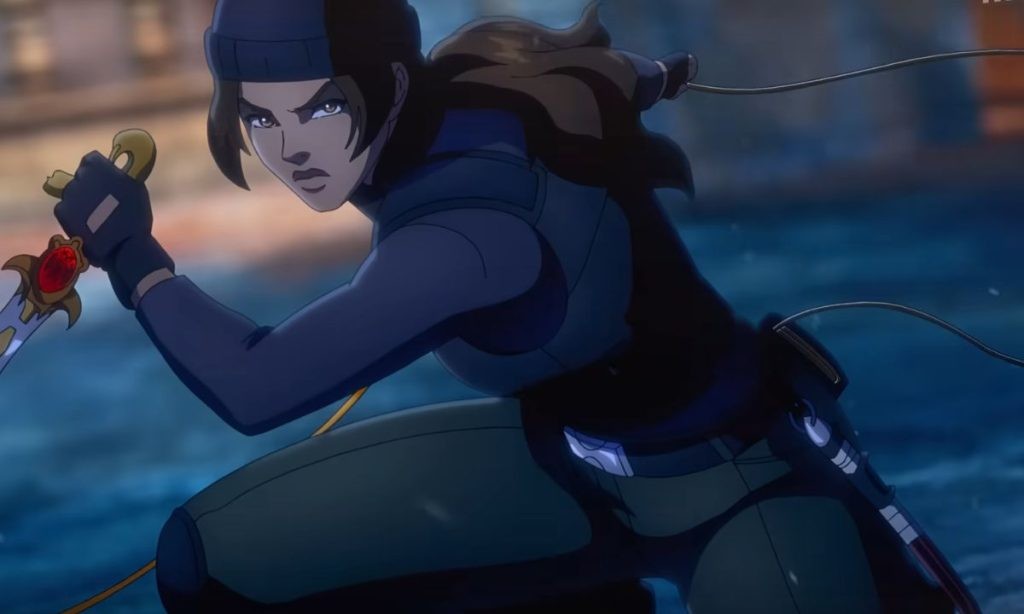 Tomb Raider The Legend of Lara Croft Netflix, Powerhouse Animation(1)