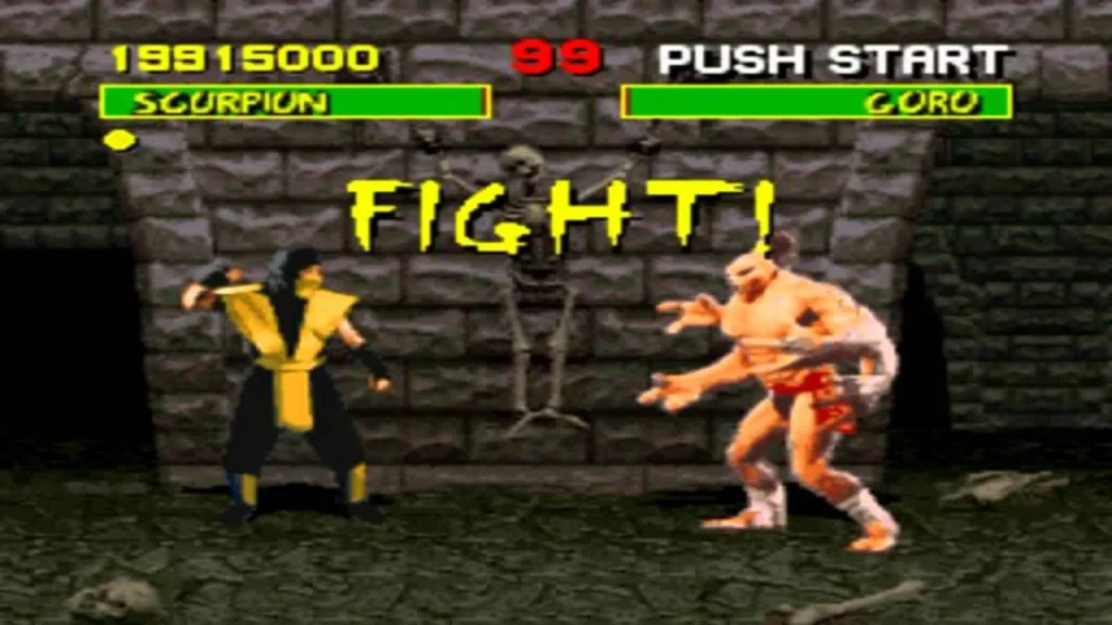<em>Mortal Kombat</em> launched on the SNES without its iconic gory fatalities.