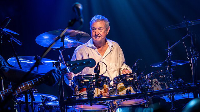 Nick Mason | Wikimedia Commons