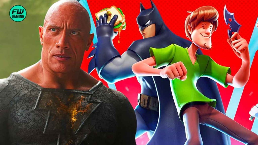 MultiVersus Takes a Swipe at Dwayne Johnson Over Black Adam Failure in Act of Hilarious DC Self Deprecation