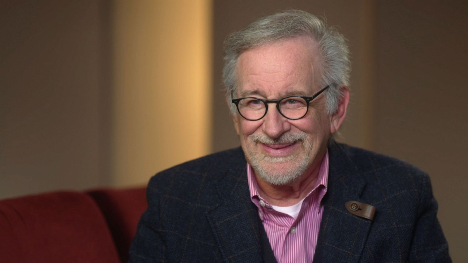 Steven Spielberg in an interview
