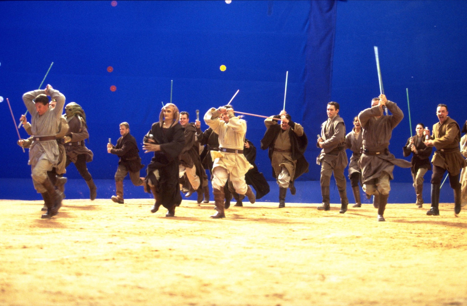 Behind the scenes of Attack of the Clones