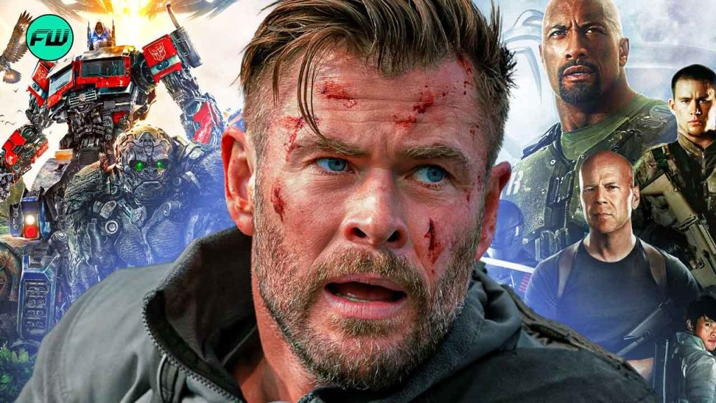 Chris Hemsworth’s Upcoming Transformers/G.I. Joe Movie is Already in Shaky Waters after Alarming Rise of the Beasts Record