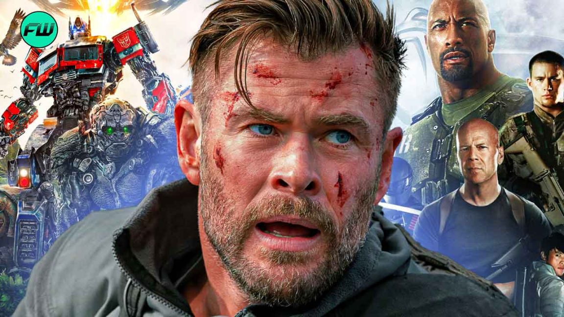 Chris Hemsworth's Upcoming Transformers/G.I. Joe Movie is Already in ...