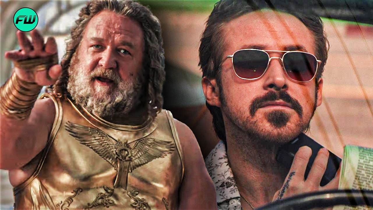 Russell Crowe and Ryan Gosling