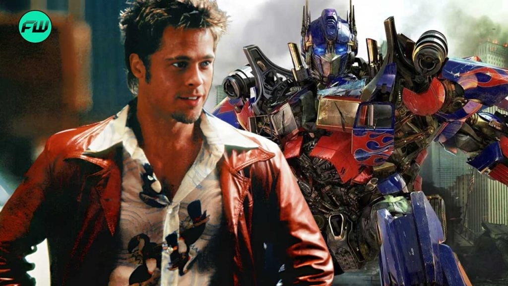 “He’s probably going to say something inappropriate”: Brad Pitt’s Fight Club Character Inspired One of the Greatest Transformers after Optimus Prime