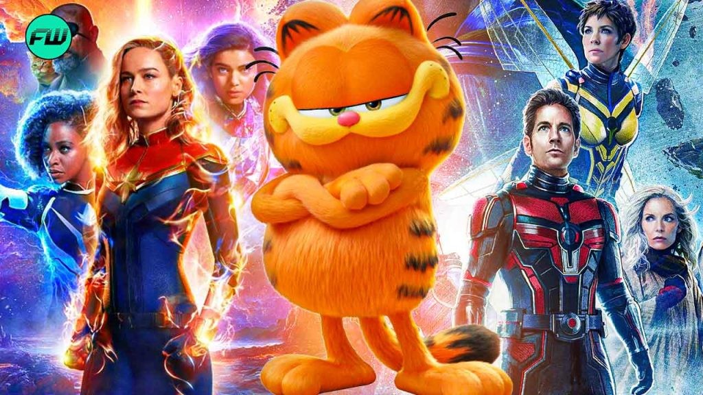 Chris Pratt’s The Garfield Movie Box Office Prediction Proves it’s Not Movie Fatigue That Killed Films Like The Marvels, Ant-Man 3