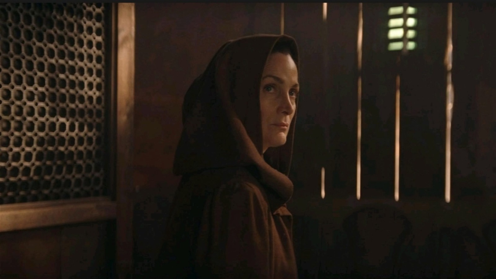 Carrie Ann-Moss in The Acolyte | Image via Disney+