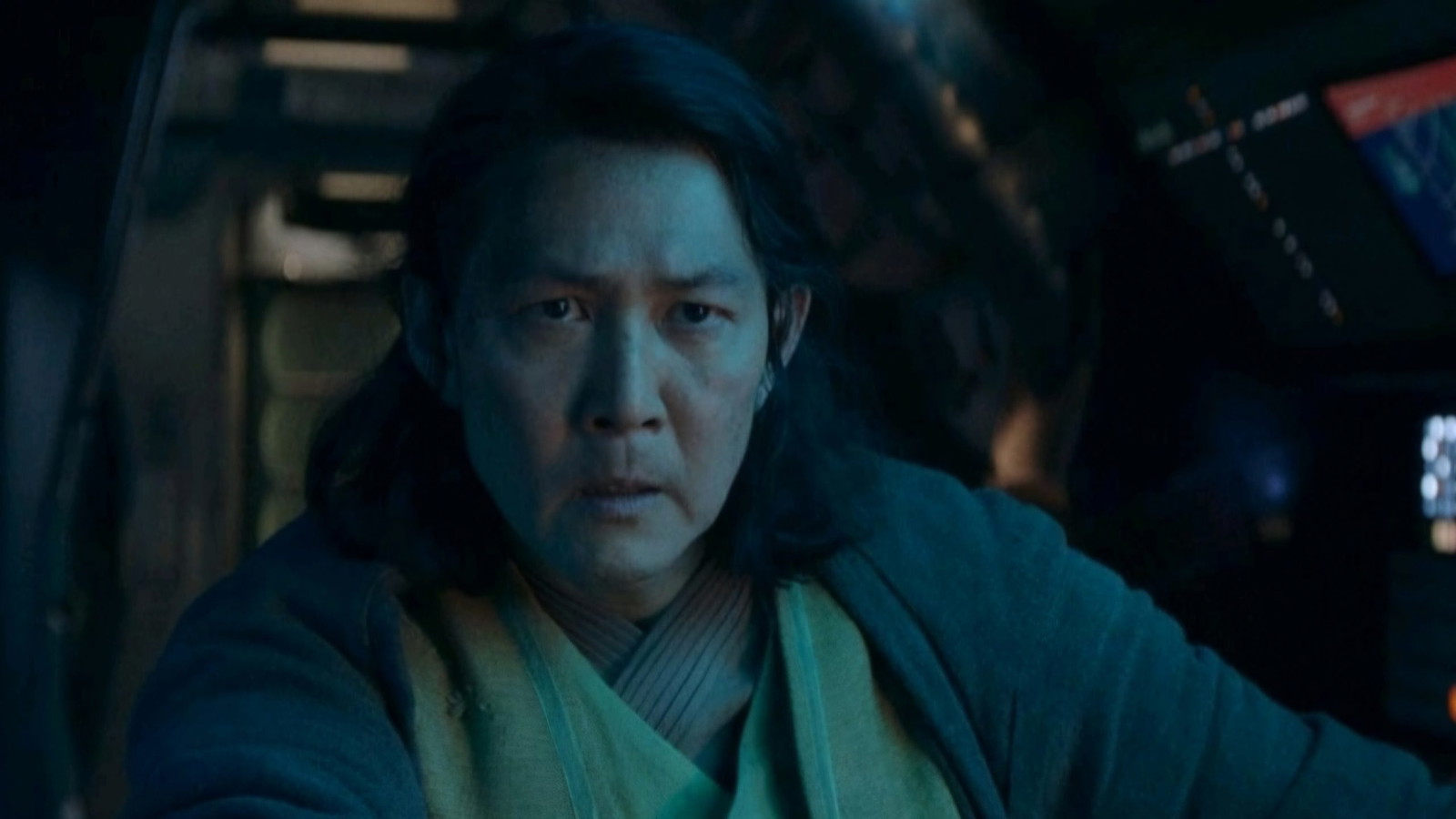 Lee Jung-jae in The Acolyte (2024) | Image via Disney+