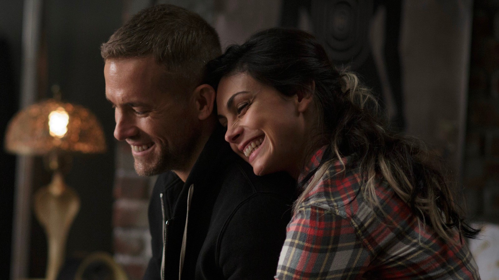 Ryan Reynolds and Morena Baccarin as Wade Wilson and Vanessa in a still from Deadpool | Marvel Entertainment