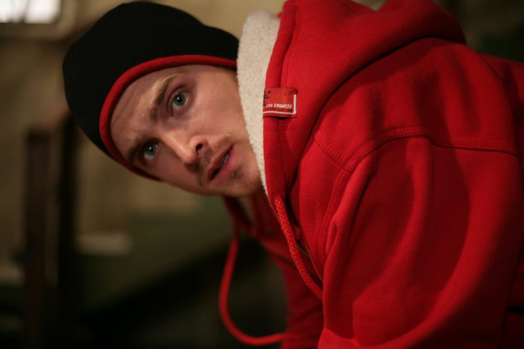 Paul as Jesse Pinkman in Breaking Bad. | Credit: AMC.