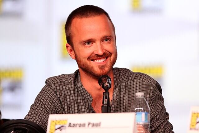 Aaron Paul. | Credit: Gage Skidmore/Wikimedia Commons.