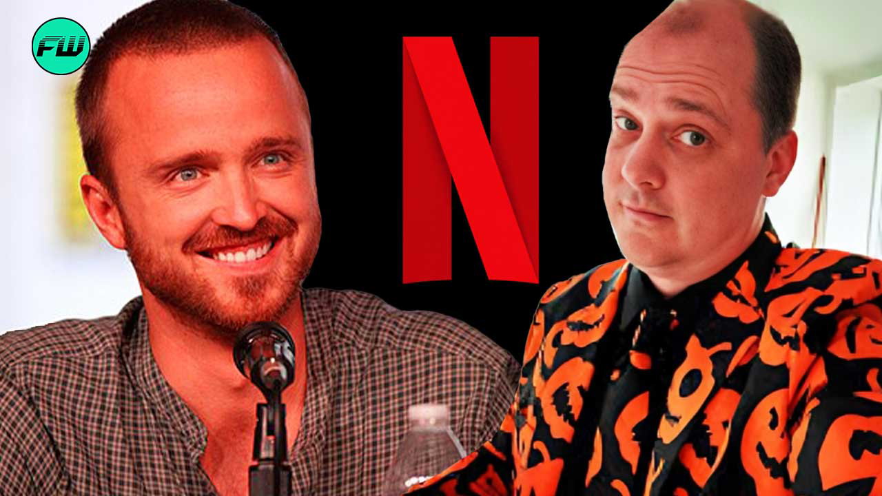 aaron paul, netflix, mike flanagan