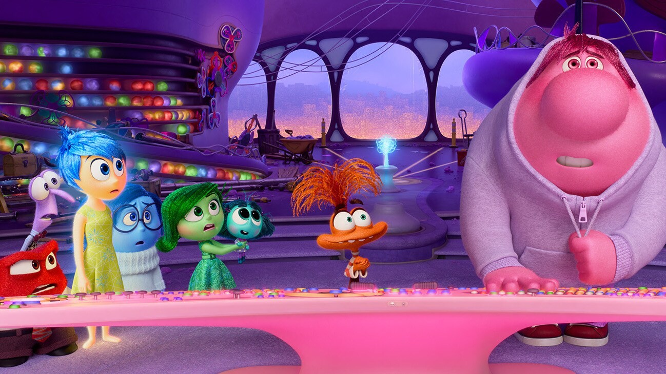 A still featuring the characters from Inside Out 2 | Walt Disney Pictures
