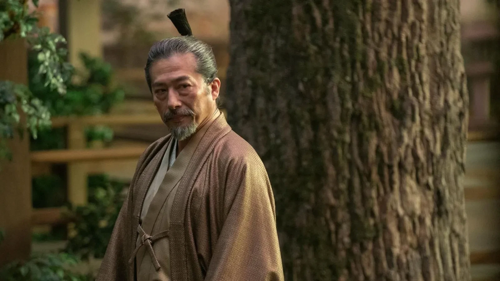 Hiroyuki Sanada as Yoshi Toranaga in Shogun